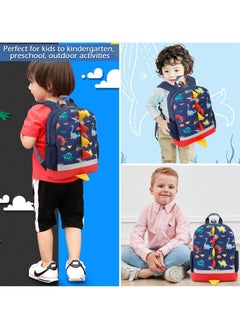 SANMUGEED Dinosaur Kids Backpack Rucksack Bag Boys for Toddler Kindergarten Nursery Backpack  - Image 5
