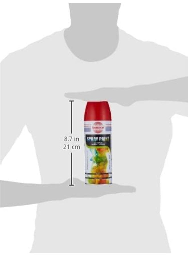 Asmaco Spray Paint, Red, Asmaco013 - Image 3