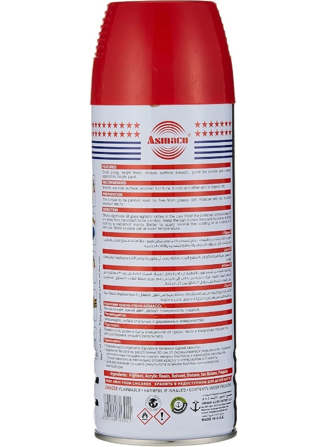 Asmaco Spray Paint, Red, Asmaco013 - Image 2