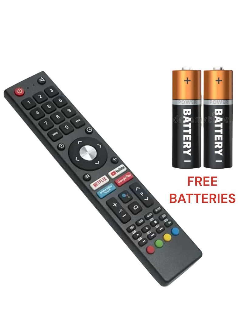 ORIGINAL QUALITY Replacement Remote Control For Noon , JVC , Wansa , Changhong , Chiq , Saba , Syinix , Neufunk , Kogan , BPL , Bauhn - Image 1