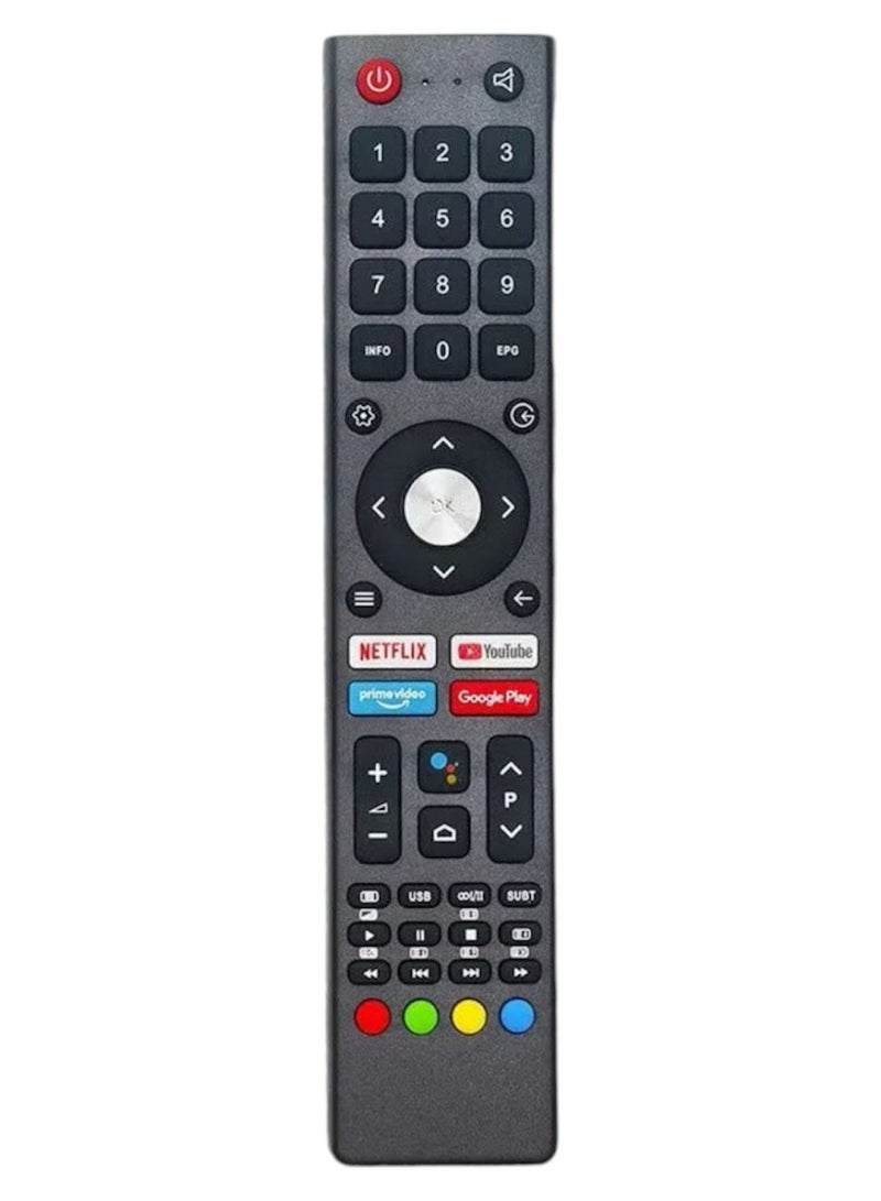 ORIGINAL QUALITY Replacement Remote Control For Noon , JVC , Wansa , Changhong , Chiq , Saba , Syinix , Neufunk , Kogan , BPL , Bauhn - Image 2