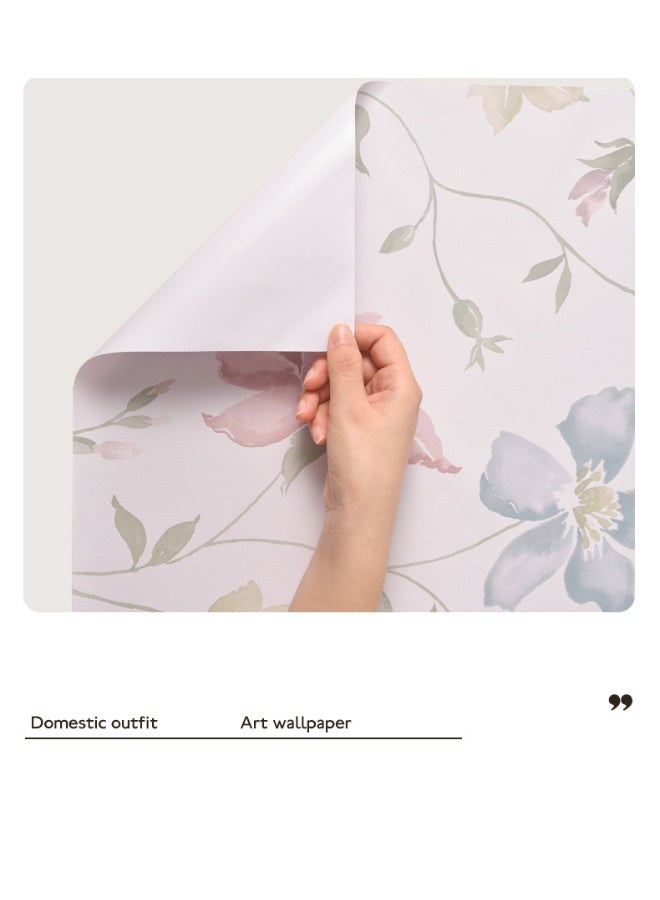 Anna Eco-Friendly Moisture-Proof Oil-Resistant Colorful Self-Adhesive Wallpaper for Home Decor - Image 2