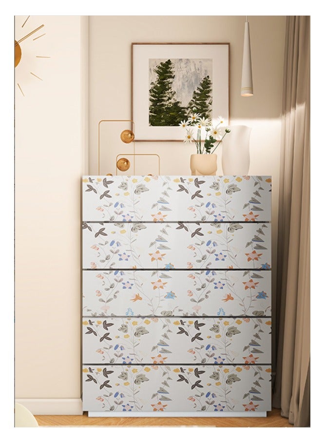 Anna Eco-Friendly Moisture-Proof Oil-Resistant Colorful Self-Adhesive Wallpaper for Home Decor - Image 5