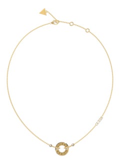 GUESS Ladies Gold Necklace 