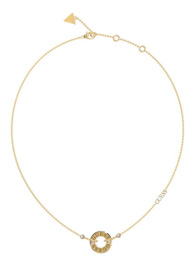GUESS Ladies Gold Necklace
