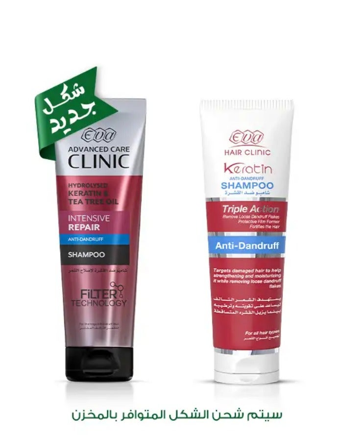 Eva keratin Anti-Dandruff Shampoo - 230 ml