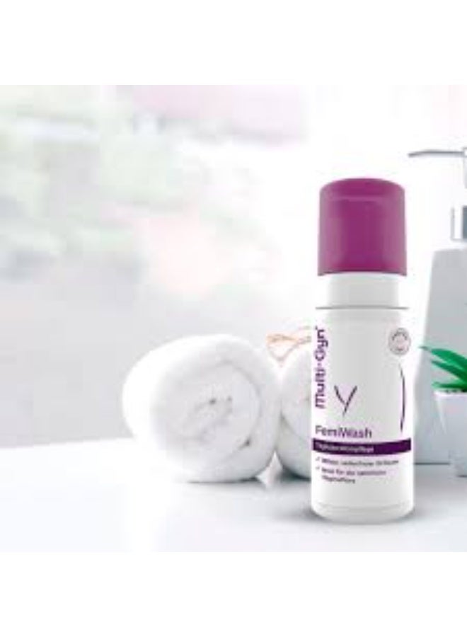 Multi-Gyn Femiwash Intimate Cleansing Foam 100ml - Image 2
