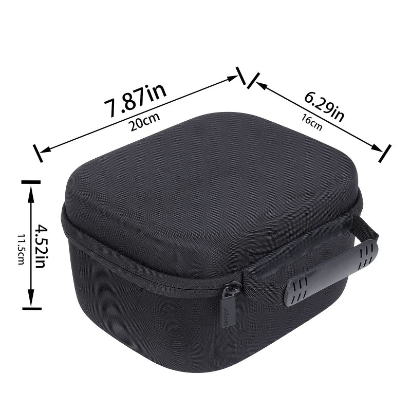 co2CREA Hard Travel Case Replacement for Howard Leight Impact Sport OD Electric Earmuff for Genesis Sharp-Shooter Safety Eyewear Glasses - Image 2