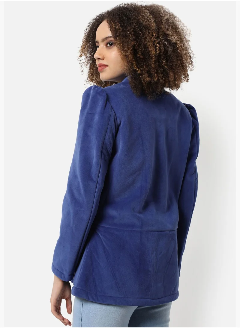 Campus Sutra Double Breasted Blazer