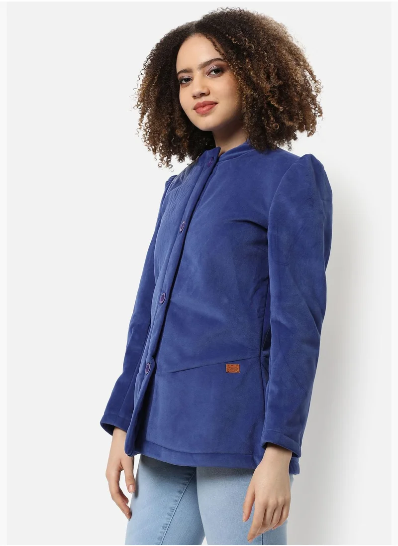 Campus Sutra Double Breasted Blazer