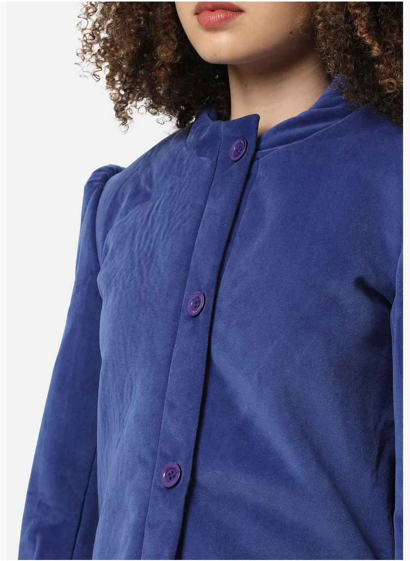 Campus Sutra Double Breasted Blazer