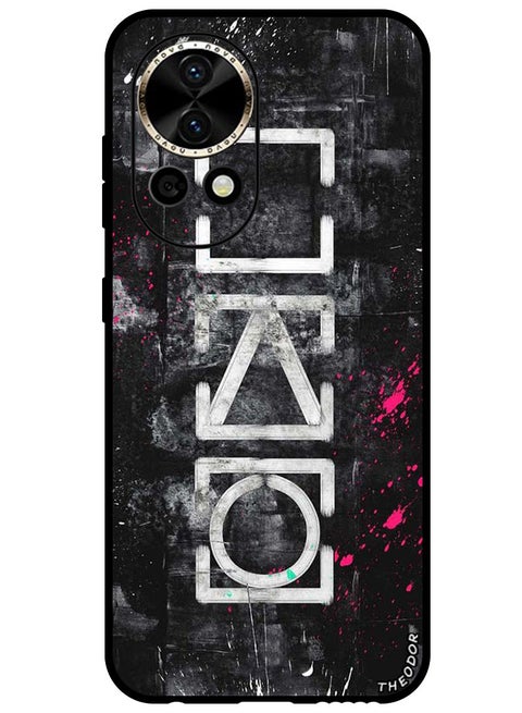 Protective Case Anti Scratch Shock Proof Bumper Cover For Huawei Nova 12 Pro Squid Symbols
