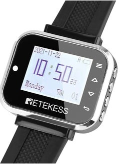 Retekess Wireless calling system for restaurants and cafes and calling for a push clock  - Image 2