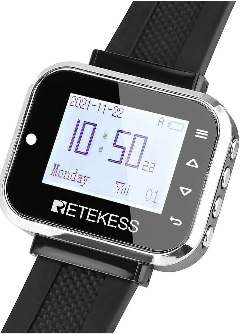 Retekess - Wireless calling system for restaurants and cafes and calling for a push clock - Image 1