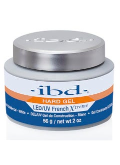 Ibd IBD Hard Gel Led UV French Extreme, 56834 - White 2oz 
