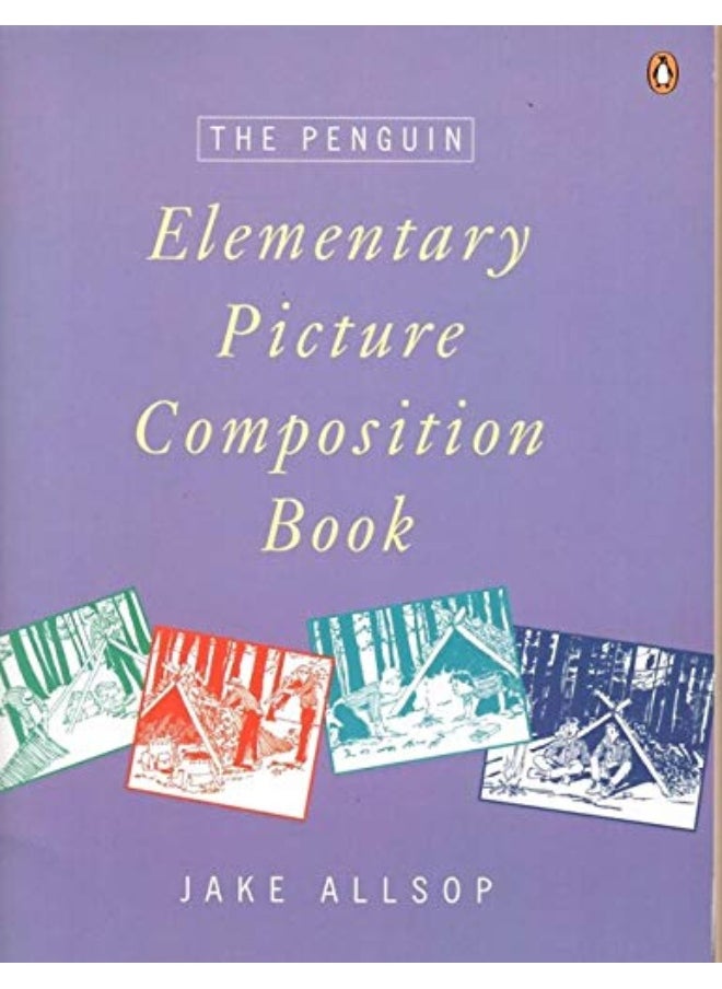 Penguin Elementary Picture Composition Book 