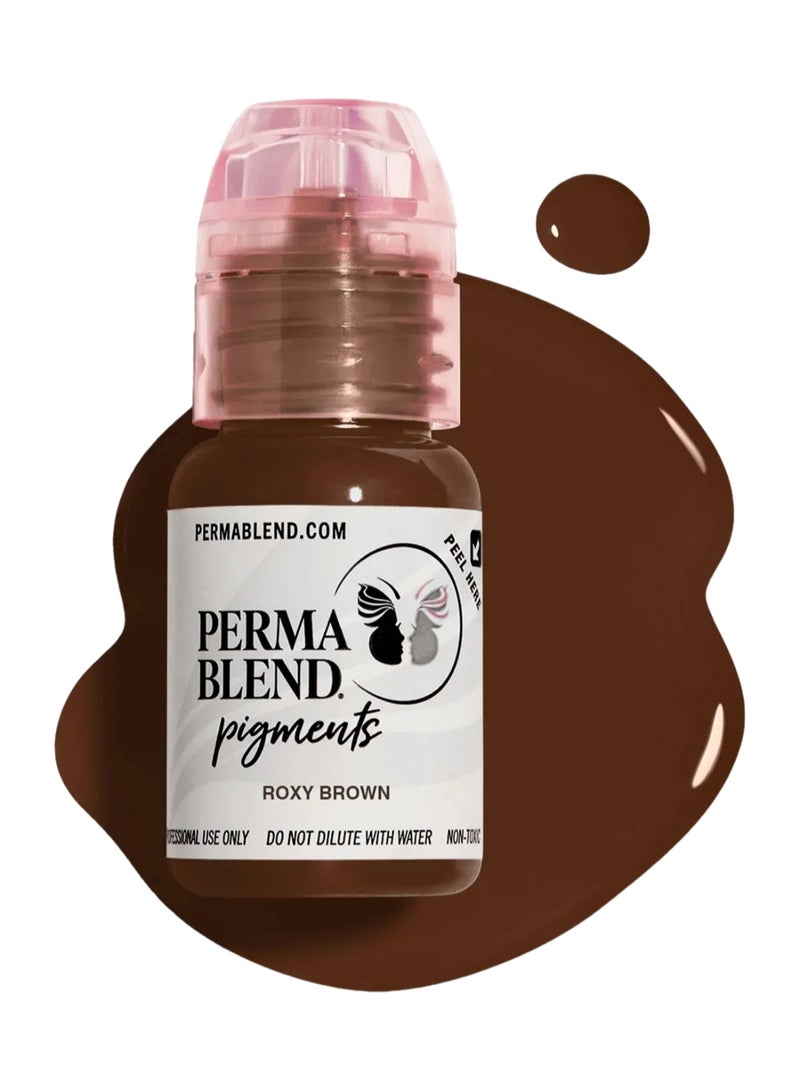 Perma Blend Roxy Brown Pigment 15ml