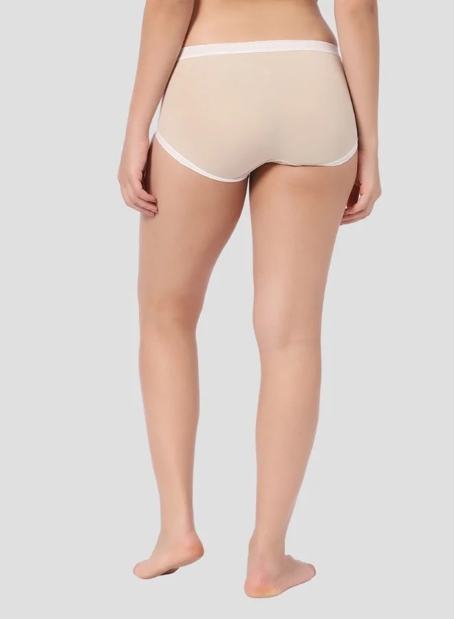 Intimate Queen Pack Of 3 Corn Bae Lacy Boyshorts – CloudSoft Luxury, Made from Corn Fiber | Soothes Skin, No Roll-Ups (Pack Of 3) for Women | Best Price UAE