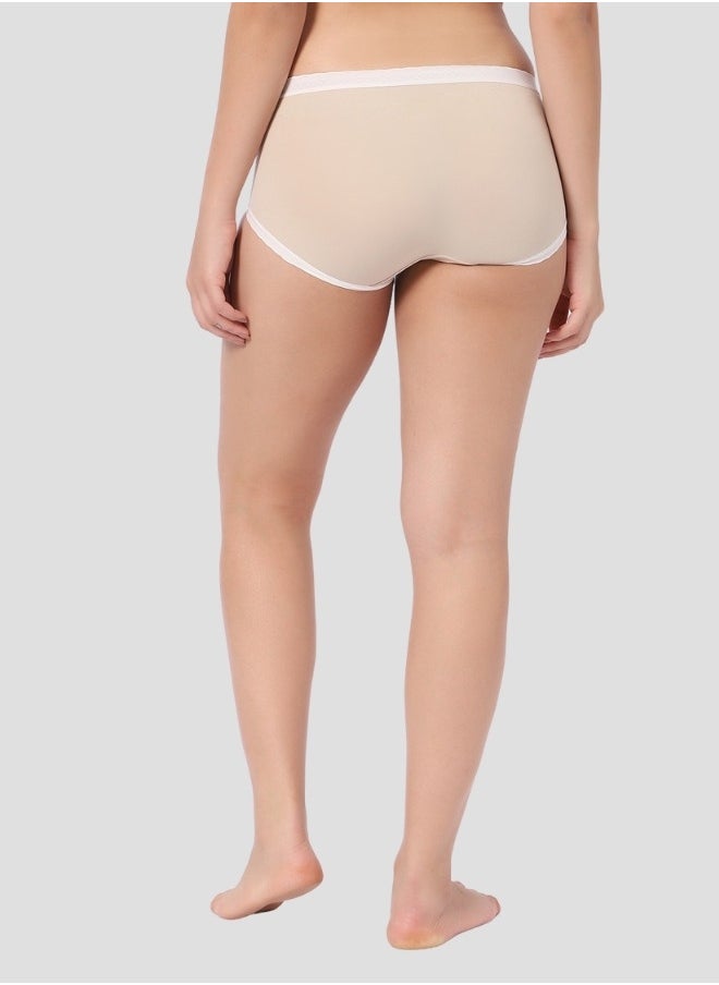 Intimate Queen Corn Bae Lacy Boyshorts – CloudSoft Luxury, Made from Corn Fiber | Soothes Skin, No Roll-Ups (Pack Of 3)  - Image 4