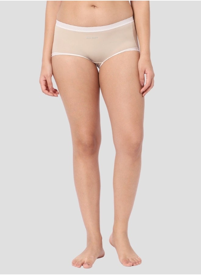 Intimate Queen Corn Bae Lacy Boyshorts – CloudSoft Luxury, Made from Corn Fiber | Soothes Skin, No Roll-Ups (Pack Of 3)  - Image 2