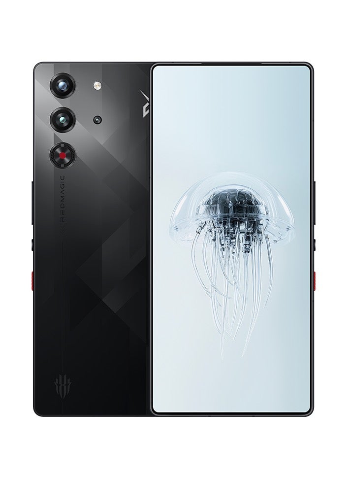 10 Pro 5G 12GB+256GB Gaming Phone Snapdragon 8 Elite 6.85″ 50MP 6500mAh Battery 80W Charge Android 15, Black - Chinese Version