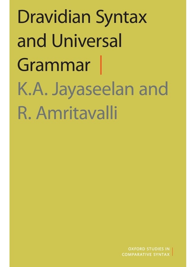 Dravidian Syntax and Universal Grammar