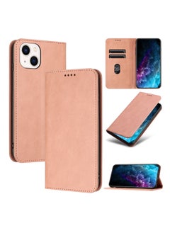 Suteni Flip Cover Card Slots Magnetic Leather Phone Case for iPhone  - Image 2