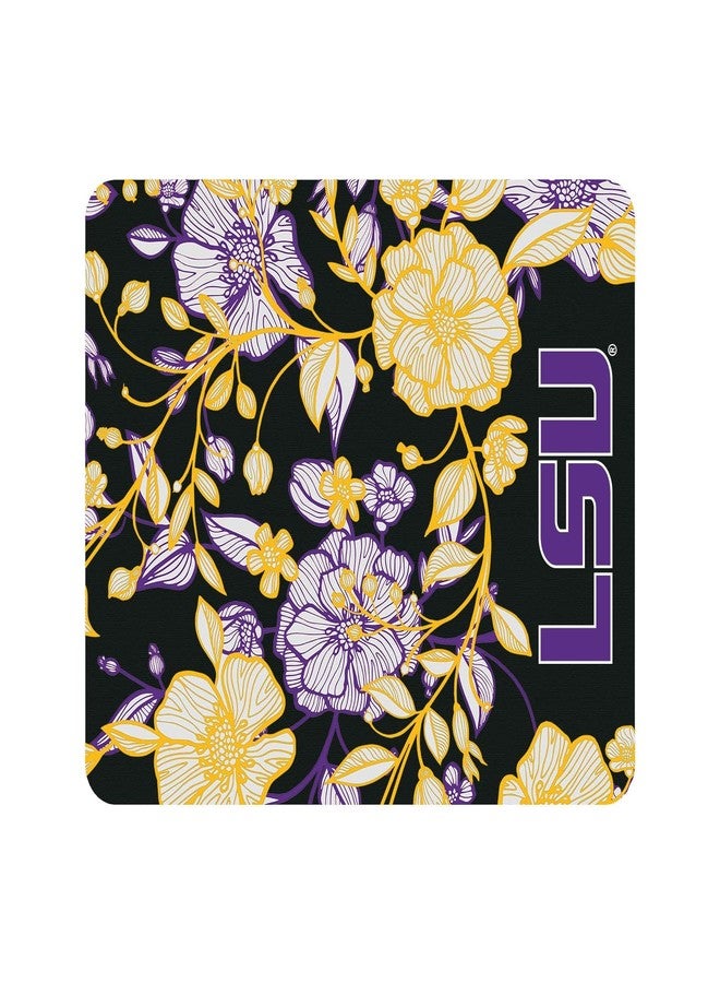 وسادة ماوس، قماش، تصميم جامعة ولاية لويزيانا القياسي/دانتيل زهري - Image 1