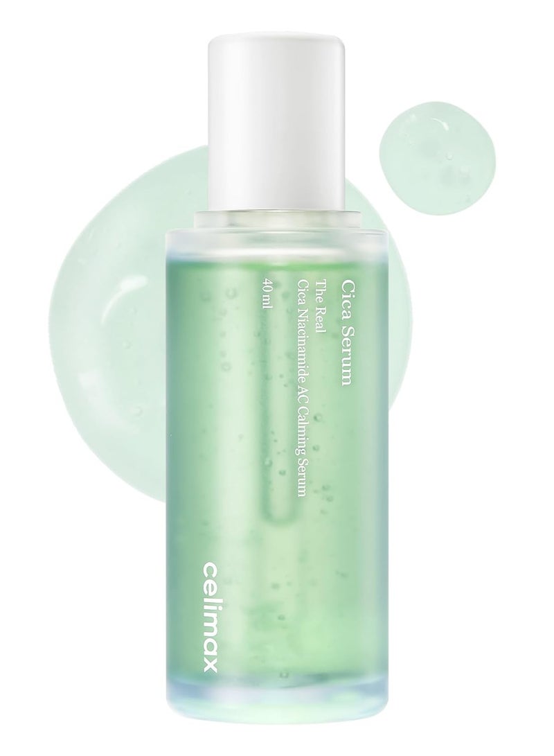 celimax The Real Cica Niacinamide AC Calming Serum 40ml - Image 1