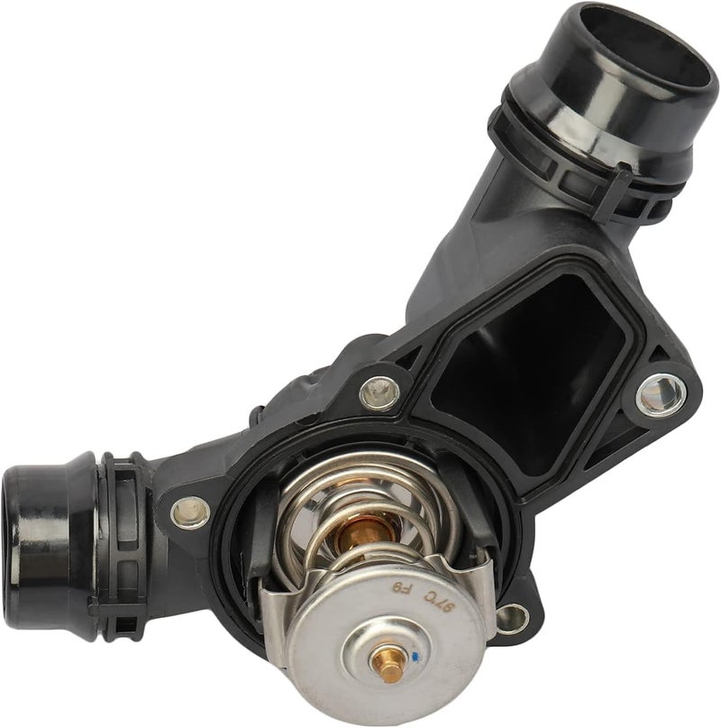 HARUMA Engine Coolant Thermostat Housing Assembly for BMW 323Ci, 323i, 325i, 325Xi, 528i, 530i, X3, X5, Z3, Z4 (1999-2006) - Image 1