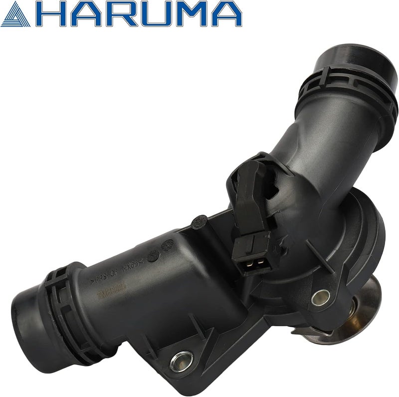 HARUMA Engine Coolant Thermostat Housing Assembly for BMW 323Ci, 323i, 325i, 325Xi, 528i, 530i, X3, X5, Z3, Z4 (1999-2006) - Image 5