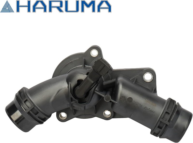 HARUMA Engine Coolant Thermostat Housing Assembly for BMW 323Ci, 323i, 325i, 325Xi, 528i, 530i, X3, X5, Z3, Z4 (1999-2006) - Image 4