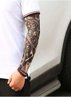 Generic One Piece Unisex Arm Sleeve Cover, Sun Uv Protection, Cooling, and Warming, Tattoo Sunscreen  - Image 2