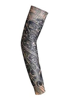 Generic One Piece Unisex Arm Sleeve Cover, Sun Uv Protection, Cooling, and Warming, Tattoo Sunscreen  - Image 1