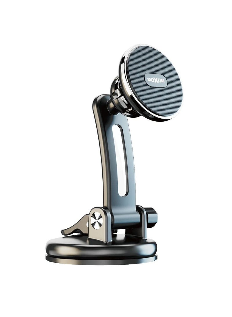 MOXOM MX-VS34 Car Holder Suction Cup 360 Degree Rotaion Black - Image 1