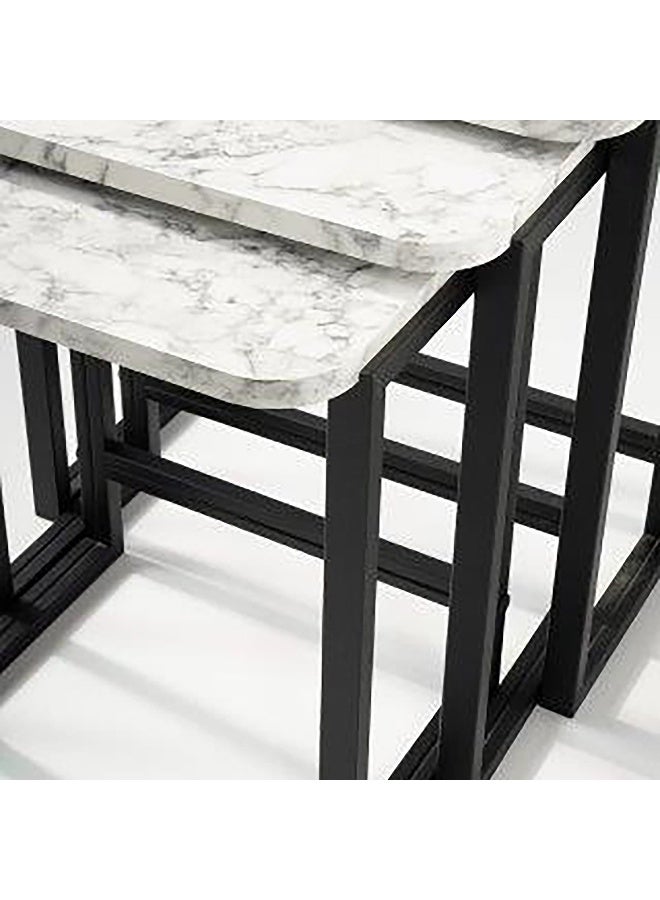 Home Box طقم طاولات فيمون - مجموعة من 3 - Image 3