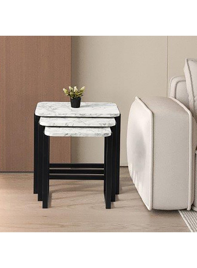 Home Box طقم طاولات فيمون - مجموعة من 3 - Image 1