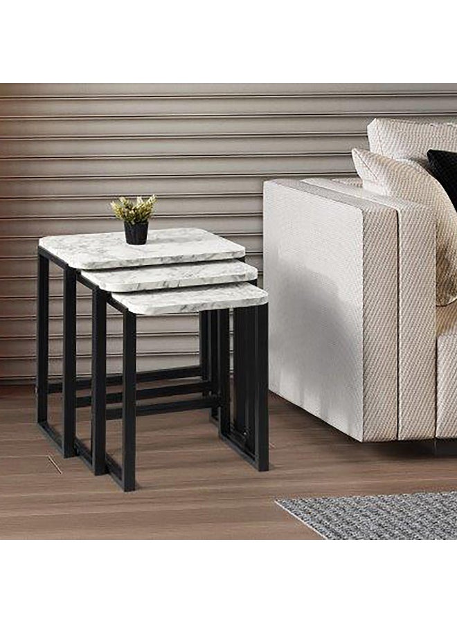 Home Box طقم طاولات فيمون - مجموعة من 3 - Image 2