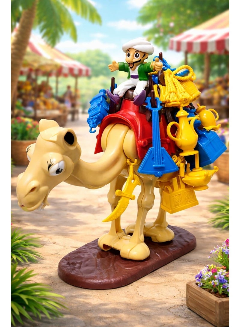 Bucking Camel Balance Game Toy for Kids – Mid Camel Fun Game - Image 1