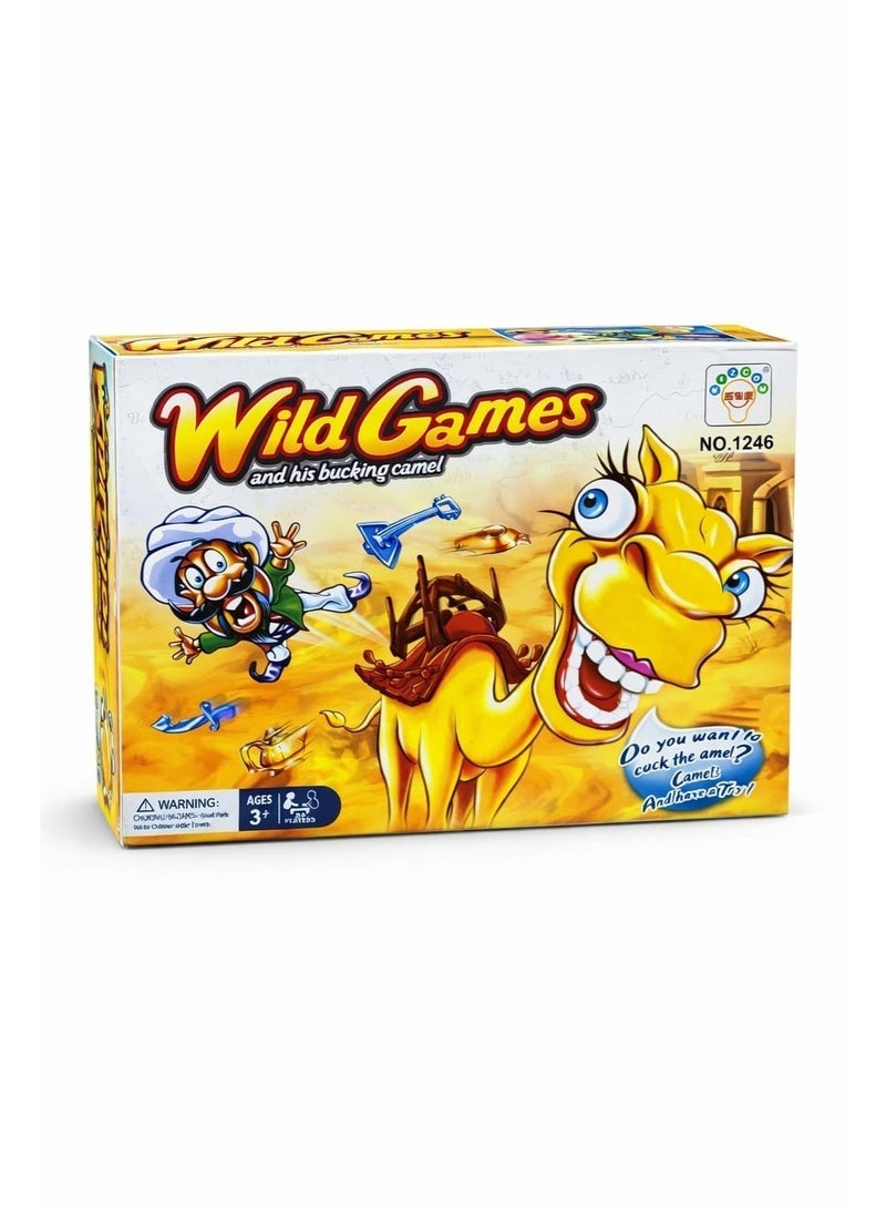 Bucking Camel Balance Game Toy for Kids – Mid Camel Fun Game - Image 5