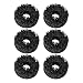 CuraceQ 6PCS Wheel Hub Cleaning Pads 2 Durable Nylon Web Pads Wheel Stud Cleaner Pads - Image 2