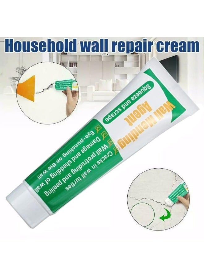 Wall Mending Agent Wall Crack Repair Cream Wall Mending Caulk Sealing Broken Hole Filler  - Image 4