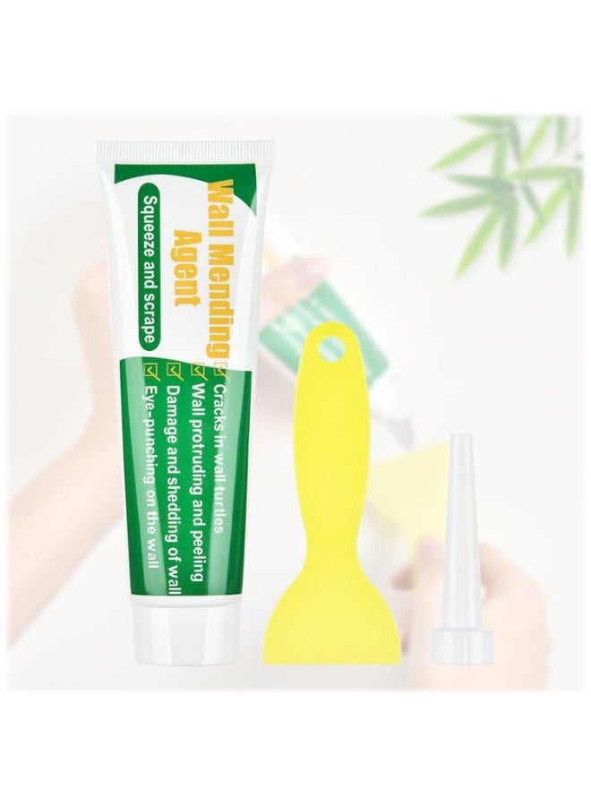 Wall Mending Agent Wall Crack Repair Cream Wall Mending Caulk Sealing Broken Hole Filler  - Image 3