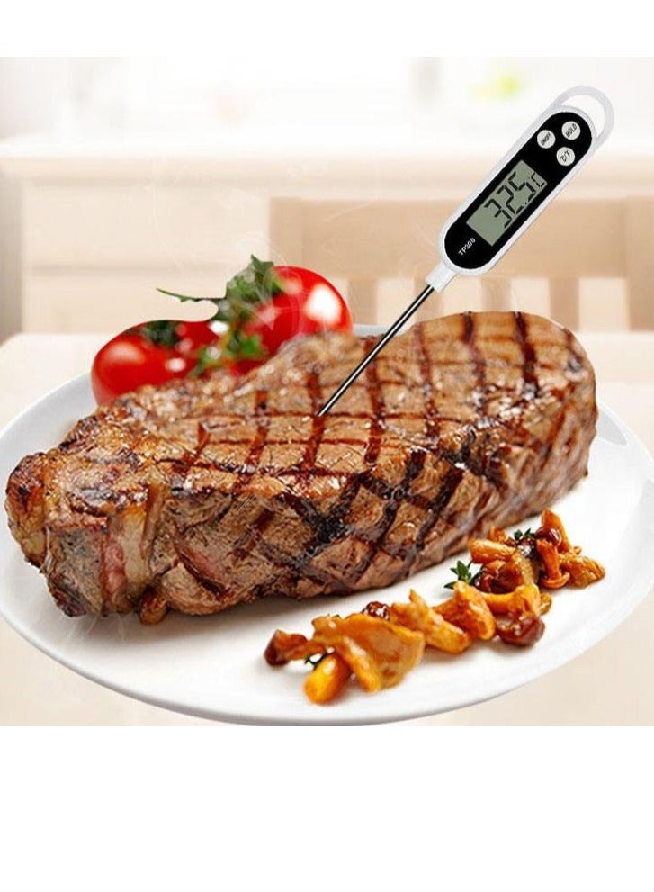 BAIG Digital Meat Thermometer Easy To Use Kitchen Cooking Food BBQ Probe Water Milk Oil Liquid Oven Digital Temperature Sensor Meter - Image 5