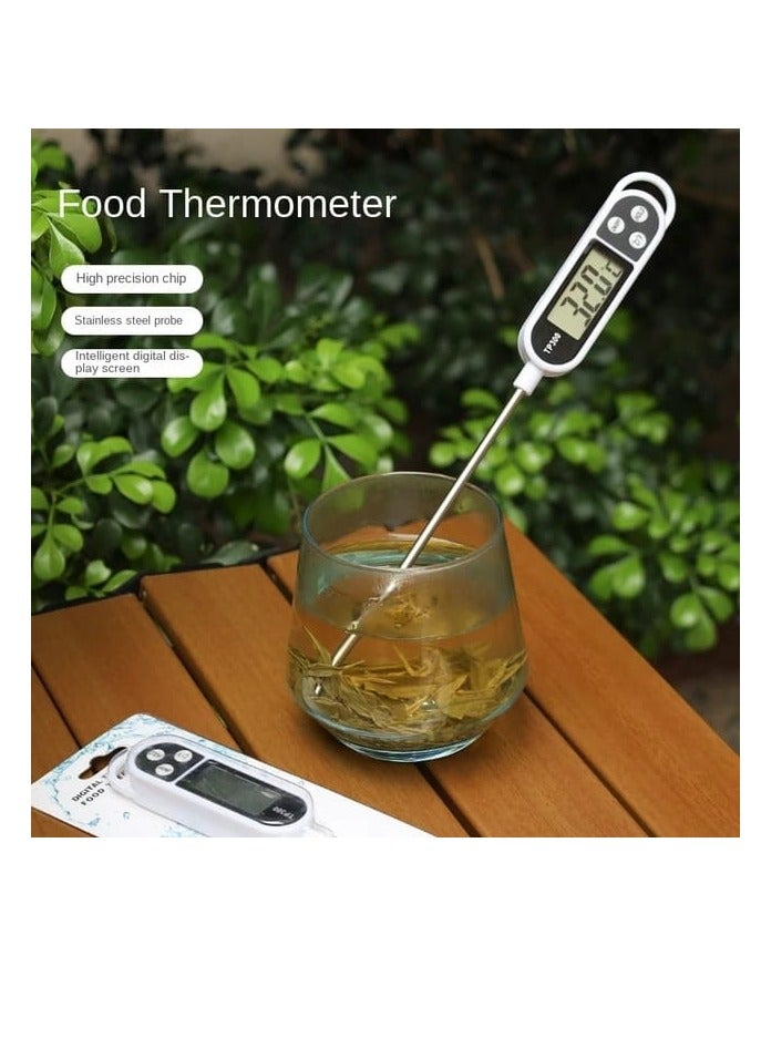 BAIG Digital Meat Thermometer Easy To Use Kitchen Cooking Food BBQ Probe Water Milk Oil Liquid Oven Digital Temperature Sensor Meter - Image 2
