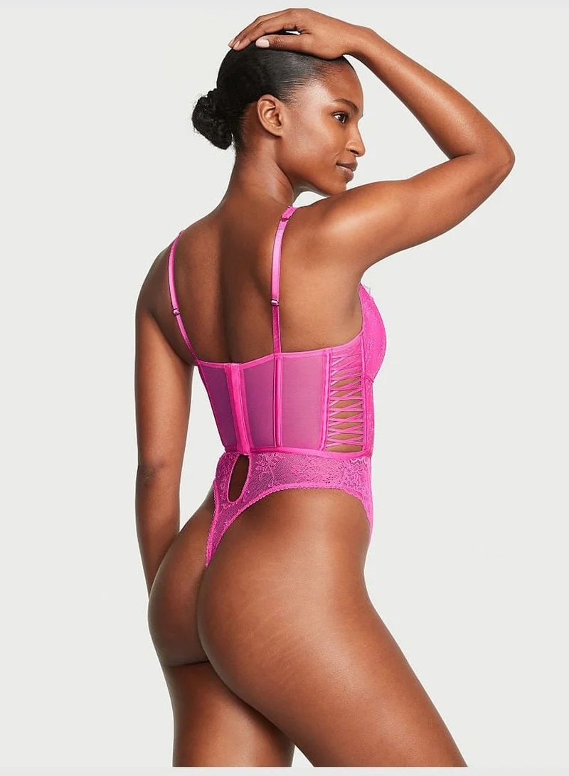 Victoria's Secret Dream Angels Wicked Corset Teddy