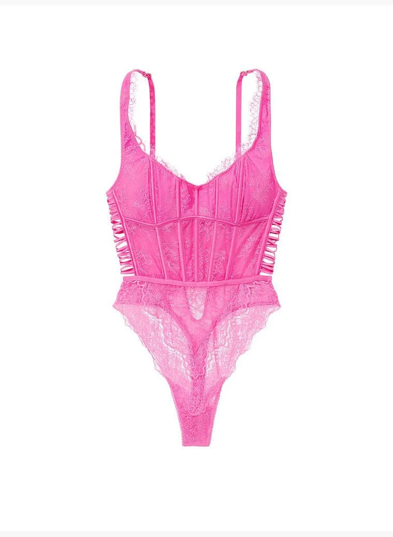 Victoria's Secret Dream Angels Wicked Corset Teddy