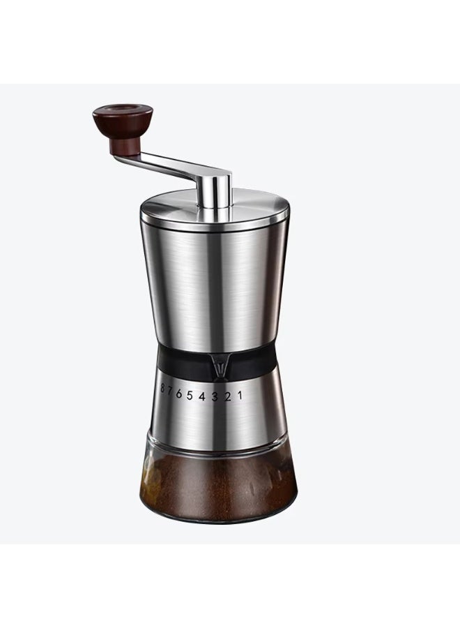 RVETEE 8 Gear adjustable Manual coffee grinder detachable portable grinding machine ceramic grinding core - Image 1