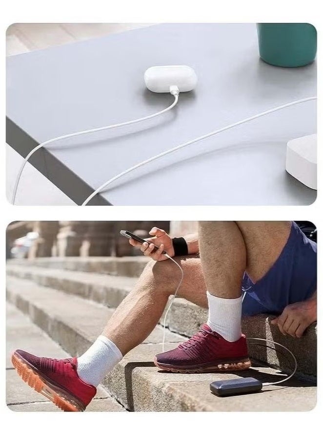 كابل USB-C إلى Lightning معتمد من MFi بطول 1 متر - سلك شاحن iPhone سريع الشحن PD بقوة 20 وات لأجهزة iPhone من 6 إلى 16، iPad Pro، iPhone Series 14/13/12/11 - Image 5