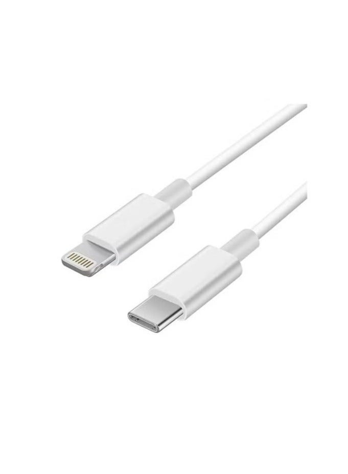 كابل USB-C إلى Lightning معتمد من MFi بطول 1 متر - سلك شاحن iPhone سريع الشحن PD بقوة 20 وات لأجهزة iPhone من 6 إلى 16، iPad Pro، iPhone Series 14/13/12/11 - Image 1